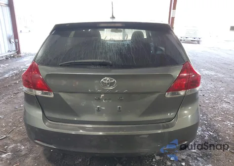 2013 Toyota Venza Le from USA, damaged, VIN 4T3ZA3BB1DU063291